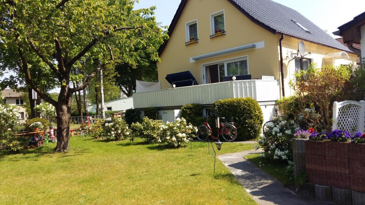 Haus Parchow Baabe Esterno foto