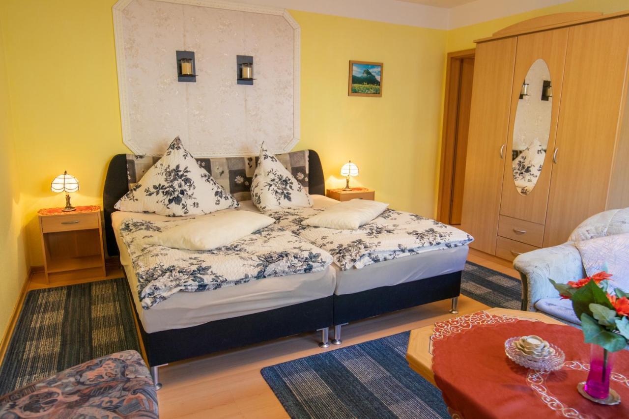 Haus Parchow Baabe Esterno foto