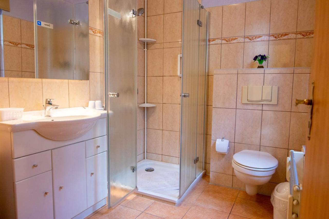Haus Parchow Baabe Esterno foto