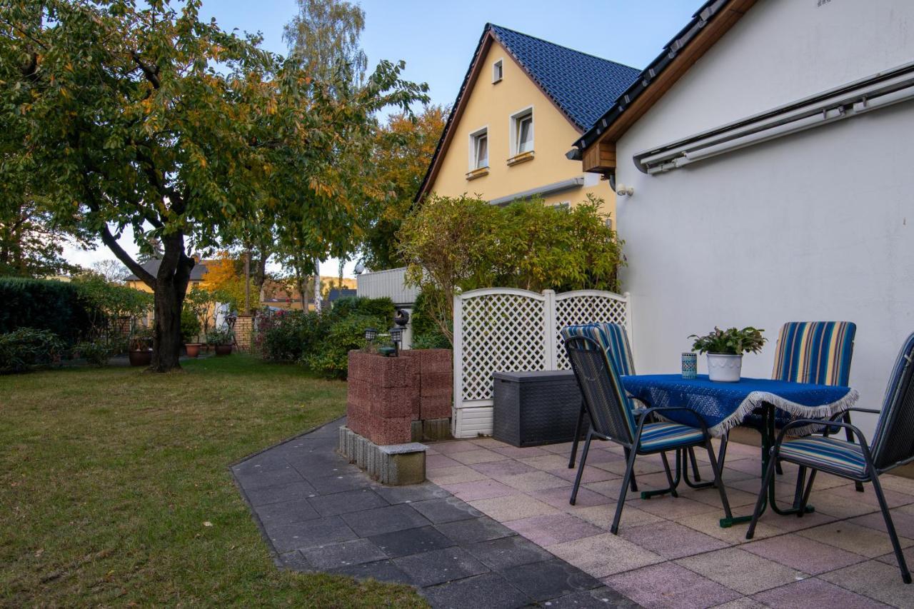 Haus Parchow Baabe Esterno foto
