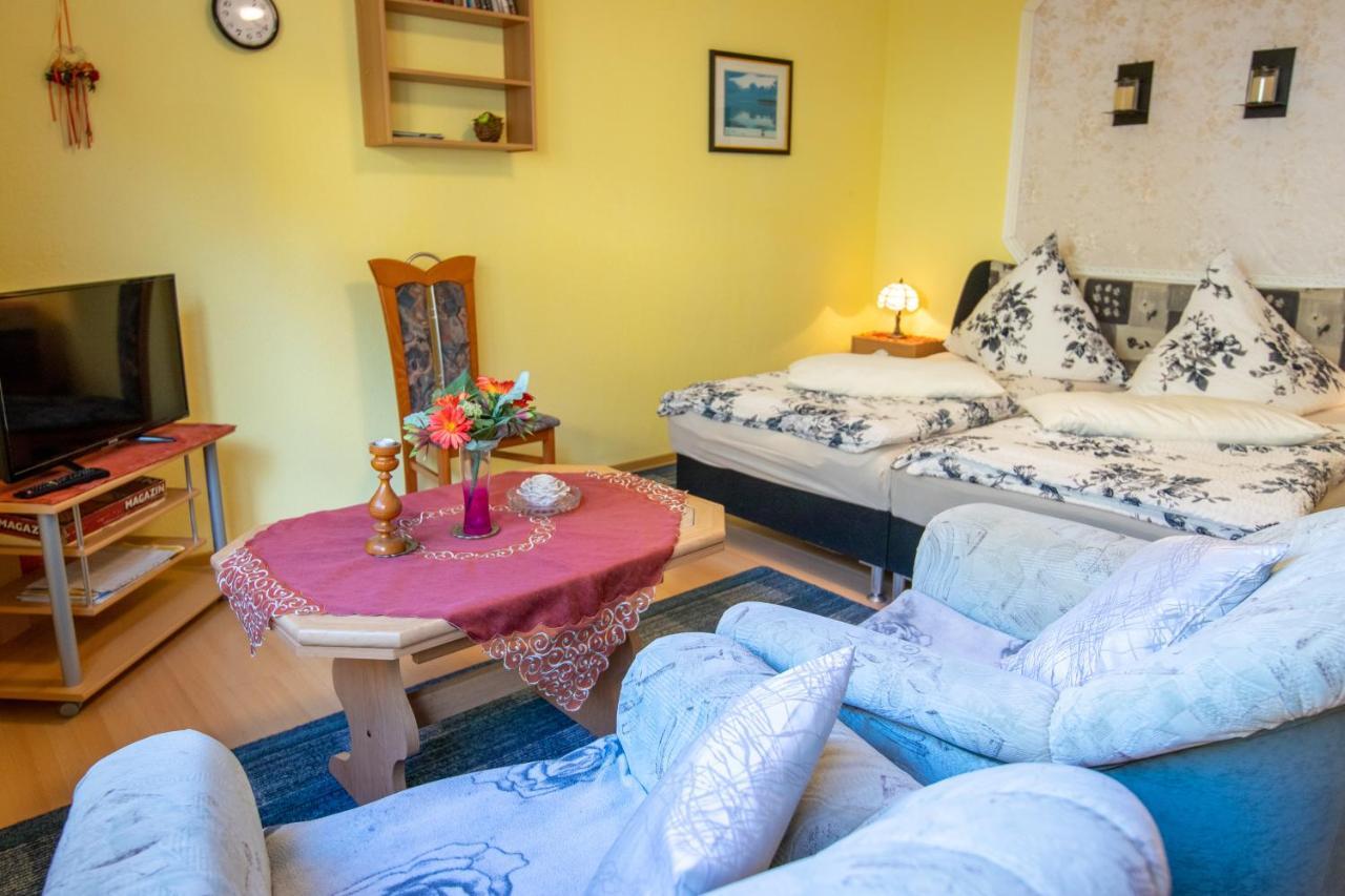 Haus Parchow Baabe Esterno foto