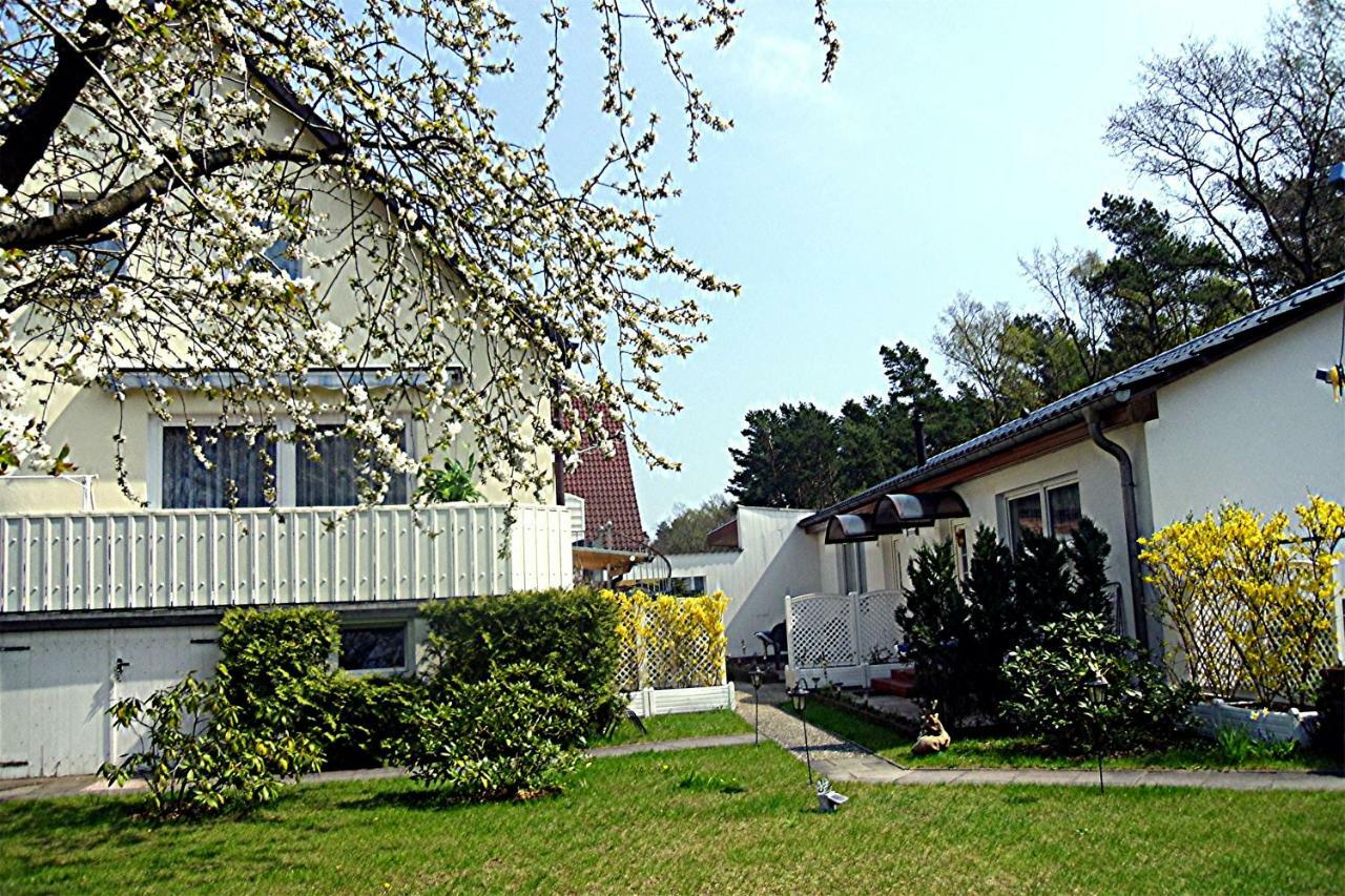 Haus Parchow Baabe Esterno foto