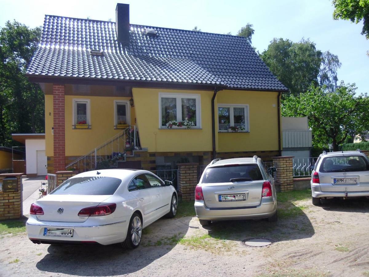 Haus Parchow Baabe Esterno foto